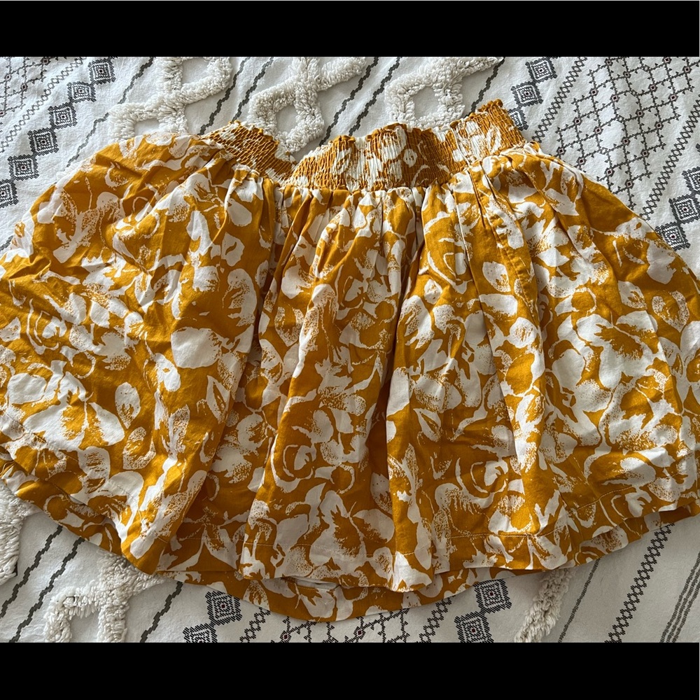 Floral Skirt